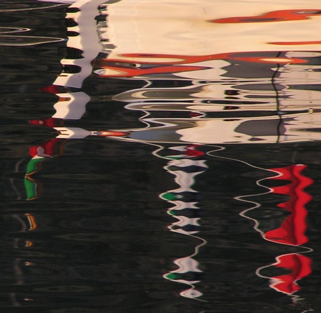 Riflessi - il Canale dello Stagno, Ostia